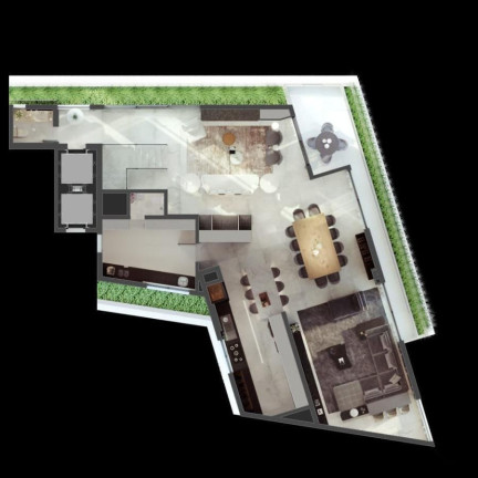 Imagem Apartamento com 3 Quartos à Venda, 246 m² em água Verde - Curitiba