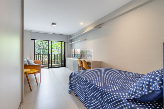 Imagem Apartamento com 1 Quarto à Venda ou Locação, 33 m² Imagem Apartamento com 1 Quarto à Venda ou Locação, 33 m²