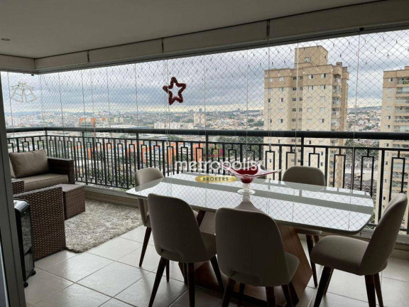 Imagem Apartamento com 3 Quartos à Venda, 144 m² em Campestre - Santo André Imagem Apartamento com 3 Quartos à Venda, 144 m² em Campestre - Santo André