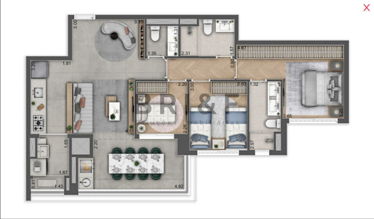 Imagem Apartamento com 3 Quartos à Venda, 85 m² em Brooklin - São Paulo Imagem Apartamento com 3 Quartos à Venda, 85 m² em Brooklin - São Paulo