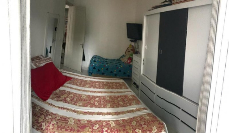 Imagem Apartamento com 1 Quarto à Venda, 40 m² em Itararé - São Vicente