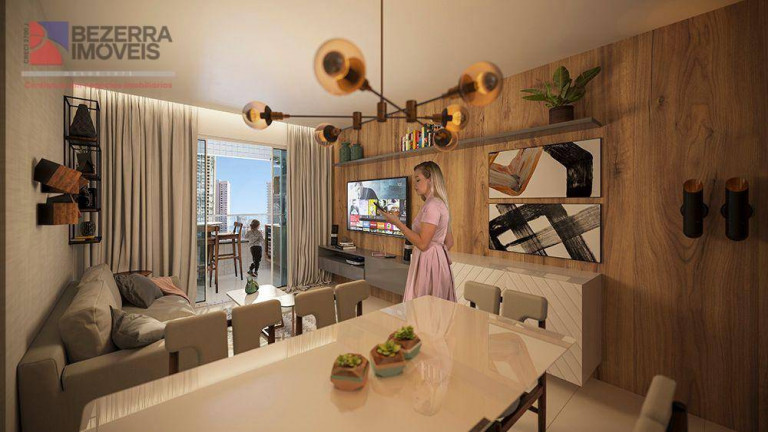 Imagem Apartamento com 3 Quartos à Venda, 88 m² em Tirol - Natal Imagem Apartamento com 3 Quartos à Venda, 88 m² em Tirol - Natal
