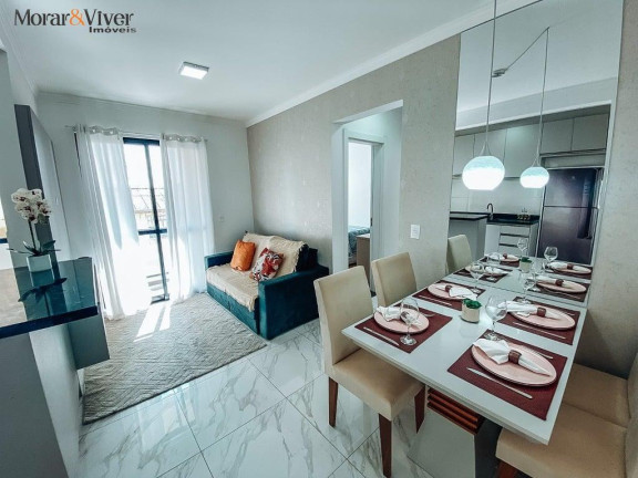 Imagem Apartamento com 2 Quartos à Venda, 47 m² em Boqueirão - Curitiba Imagem Apartamento com 2 Quartos à Venda, 47 m² em Boqueirão - Curitiba