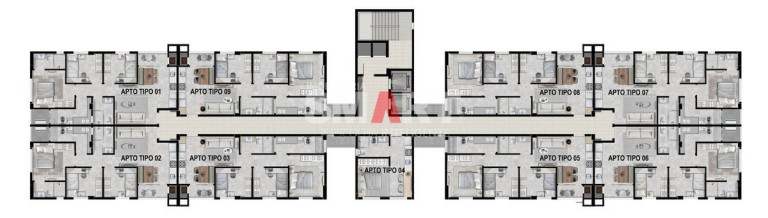 Imagem Apartamento com 3 Quartos à Venda, 72 m² em Baependi - Jaraguá Do Sul Imagem Apartamento com 3 Quartos à Venda, 72 m² em Baependi - Jaraguá Do Sul