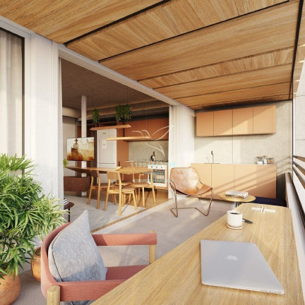 Imagem Apartamento com 1 Quarto à Venda, 44 m² em Pinheiros - São Paulo