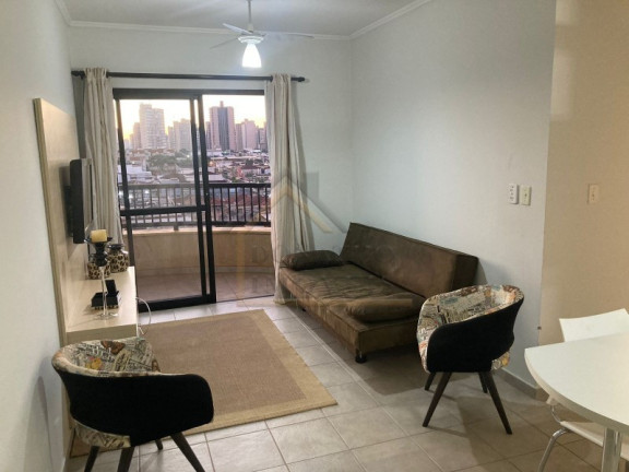 Imagem Apartamento com 1 Quarto para Alugar, 47 m² em Vila Seixas - Ribeirão Preto Imagem Apartamento com 1 Quarto para Alugar, 47 m² em Vila Seixas - Ribeirão Preto
