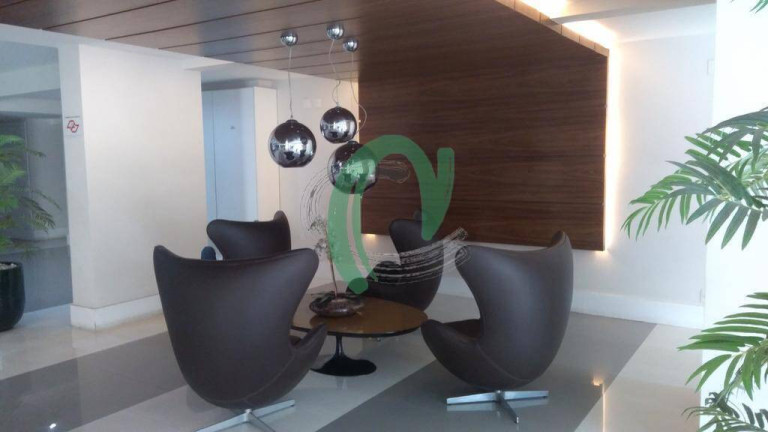 Imagem Sala Comercial à Venda, 42 m² em Vila Matias - Santos