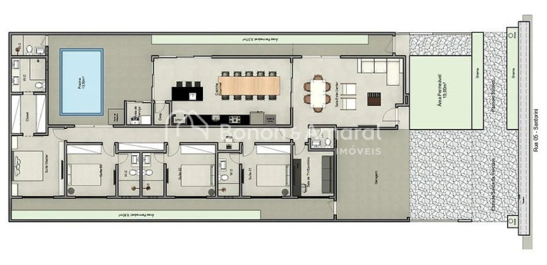 Imagem Casa de Condomínio com 4 Quartos à Venda, 363 m² em Parque Brasil 500 - Paulínia Imagem Casa de Condomínio com 4 Quartos à Venda, 363 m² em Parque Brasil 500 - Paulínia