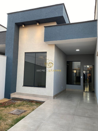 Imagem Casa com 3 Quartos à Venda, 100 m² em Residencial Santa Fé - Goiânia