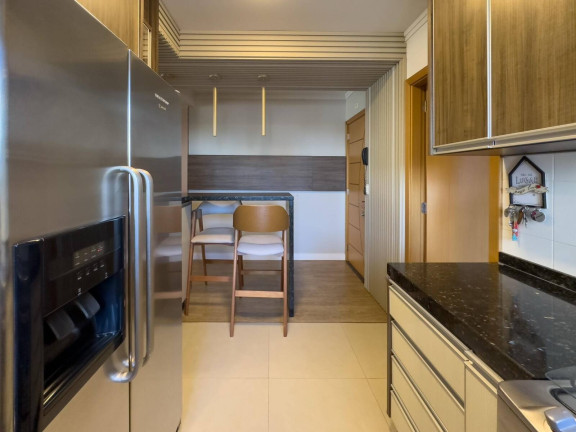 Imagem Apartamento com 3 Quartos à Venda, 113 m² em Centro - Cascavel