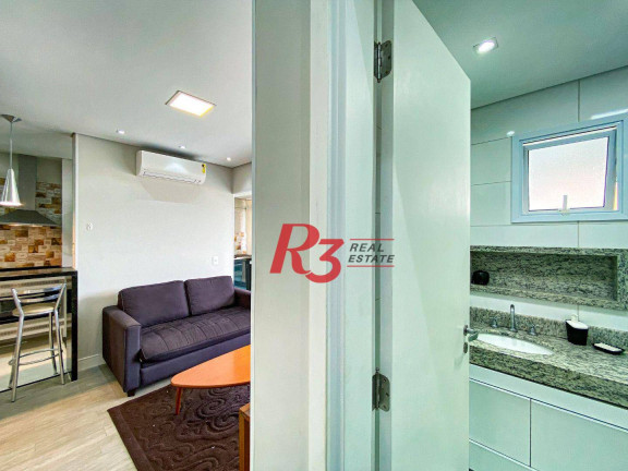 Imagem Apartamento com 1 Quarto à Venda, 53 m² em Ponta Da Praia - Santos Imagem Apartamento com 1 Quarto à Venda, 53 m² em Ponta Da Praia - Santos