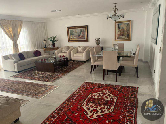 Imagem Apartamento com 4 Quartos à Venda, 257 m² em Gonzaga - Santos Imagem Apartamento com 4 Quartos à Venda, 257 m² em Gonzaga - Santos