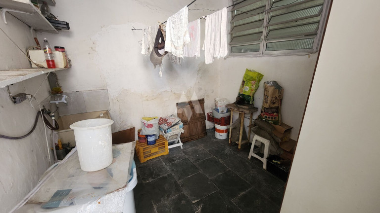 Imagem Casa com 2 Quartos para Alugar, 130 m² em Marapé - Santos Imagem Casa com 2 Quartos para Alugar, 130 m² em Marapé - Santos
