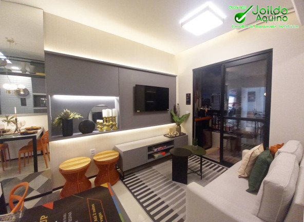 Imagem Apartamento com 2 Quartos à Venda, 51 m² em Joaquim Távora - Fortaleza