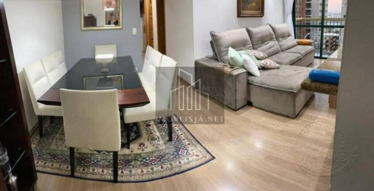 Imagem Apartamento com 3 Quartos à Venda, 86 m² em Alphaville Industrial - Barueri