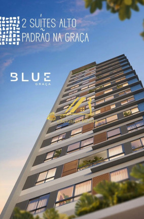 Imagem Imóvel com 2 Quartos à Venda, 57 m² em Graça - Salvador Imagem Imóvel com 2 Quartos à Venda, 57 m² em Graça - Salvador
