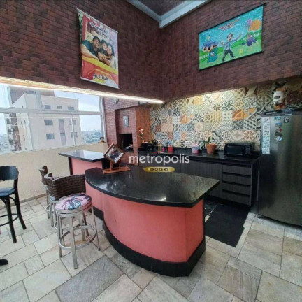 Imagem Cobertura com 4 Quartos à Venda, 255 m² em Santa Paula - São Caetano Do Sul Imagem Cobertura com 4 Quartos à Venda, 255 m² em Santa Paula - São Caetano Do Sul