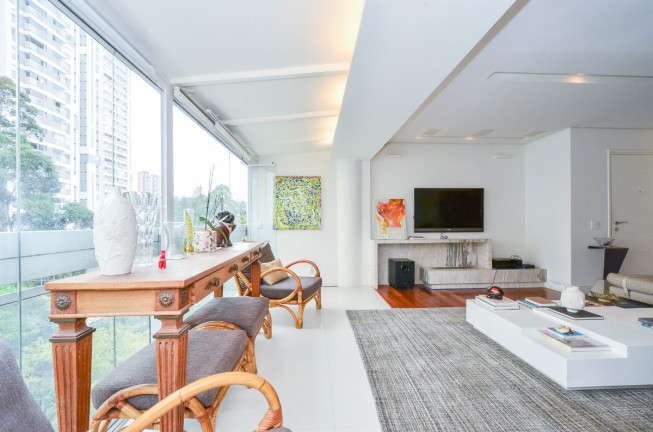 Imagem Cobertura com 3 Quartos à Venda, 270 m² em Vila Andrade - São Paulo