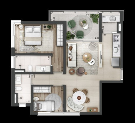 Imagem Imóvel com 3 Quartos à Venda, 221 m² em Sumaré - São Paulo Imagem Imóvel com 3 Quartos à Venda, 221 m² em Sumaré - São Paulo