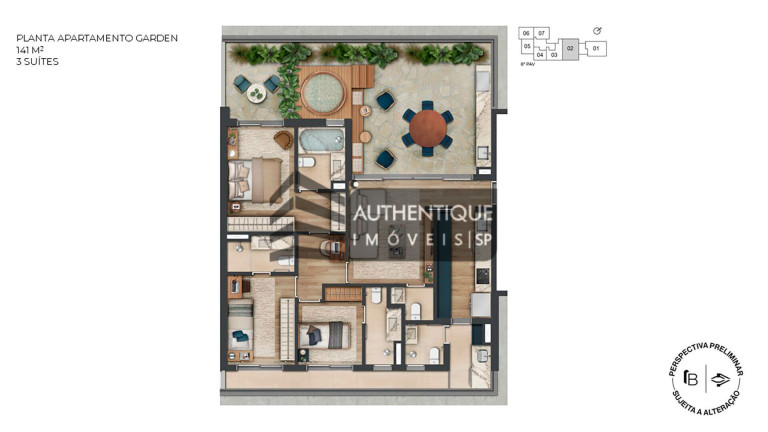 Imagem Apartamento com 2 Quartos à Venda, 75 m² em Pinheiros - São Paulo