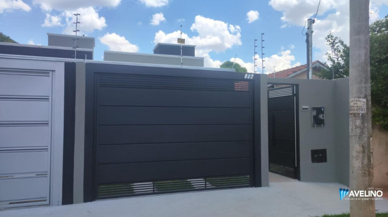 Casa com 3 Quartos à Venda, 120 m² em Vila São Jorge Da Lagoa - Campo Grande