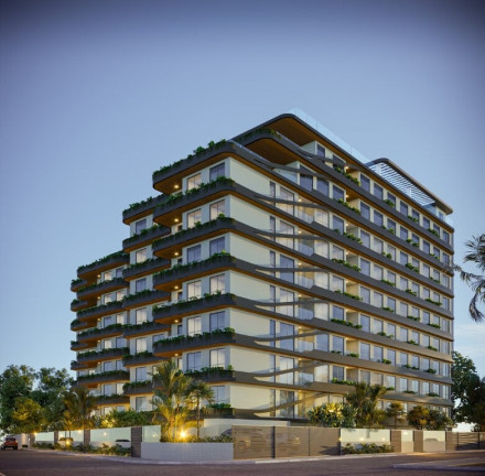 Apartamento com 2 Quartos à Venda, 61 m² em Ponta De Campina - Cabedelo