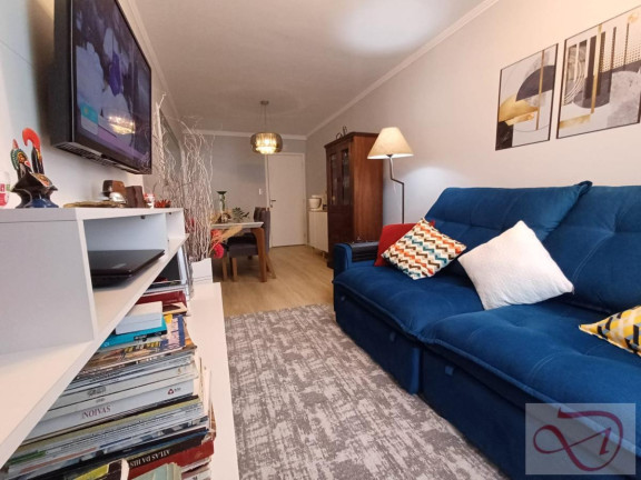 Imagem Apartamento com 3 Quartos à Venda, 63 m² em Jardim Utinga - Santo André