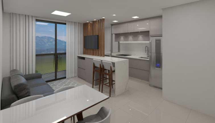 Imagem Apartamento com 1 Quarto à Venda, 50 m² em Carvoeira - Florianópolis