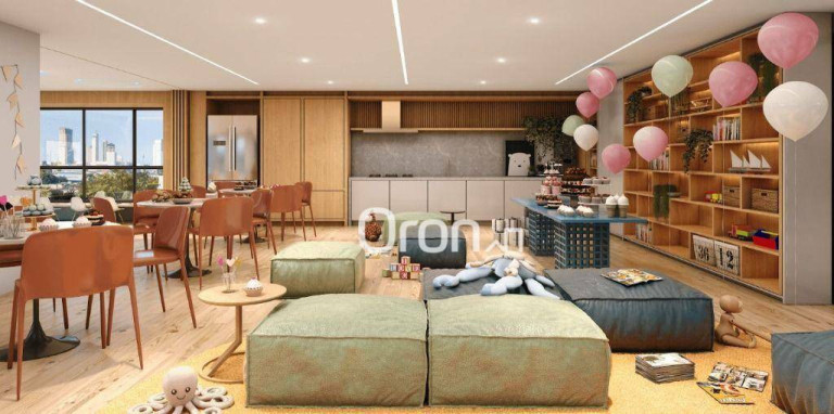 Imagem Apartamento com 3 Quartos à Venda, 100 m² em Setor Oeste - Goiânia Imagem Apartamento com 3 Quartos à Venda, 100 m² em Setor Oeste - Goiânia