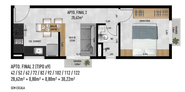 Imagem Imóvel com 2 Quartos à Venda, 37 m² em Jardim Trussardi - São Paulo Imagem Imóvel com 2 Quartos à Venda, 37 m² em Jardim Trussardi - São Paulo