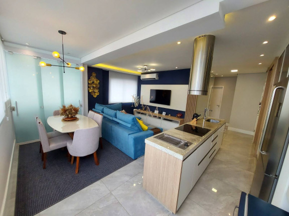 Imagem Apartamento com 2 Quartos à Venda, 70 m² em Gonzaga - Santos Imagem Apartamento com 2 Quartos à Venda, 70 m² em Gonzaga - Santos