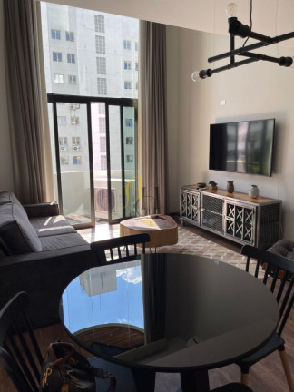 Imagem Apartamento com 1 Quarto para Alugar, 75 m² em Itaim Bibi - São Paulo Imagem Apartamento com 1 Quarto para Alugar, 75 m² em Itaim Bibi - São Paulo