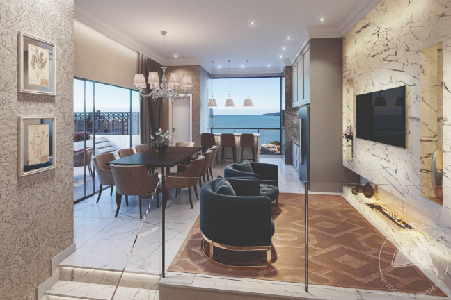 Imagem Apartamento com 3 Quartos à Venda, 147 m² em Balneário Perequê - Porto Belo Imagem Apartamento com 3 Quartos à Venda, 147 m² em Balneário Perequê - Porto Belo