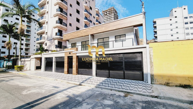 Imagem Casa de Condomínio com 2 Quartos à Venda, 43 m² em Caiçara - Praia Grande