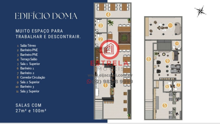 Imagem Sala Comercial para Alugar, 27 m² em Loteamento Villa Branca - Jacareí Imagem Sala Comercial para Alugar, 27 m² em Loteamento Villa Branca - Jacareí