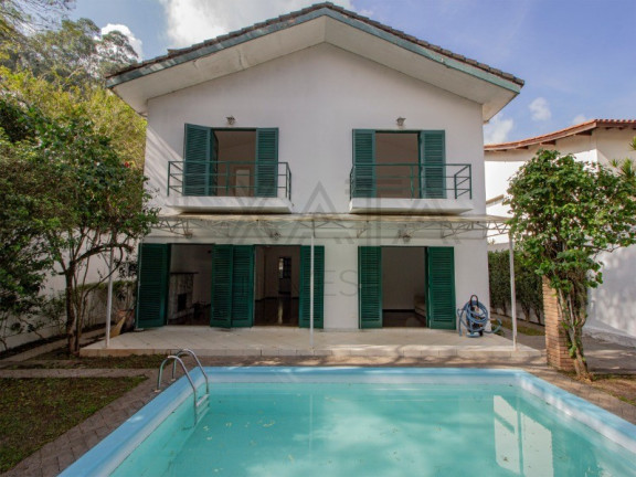 Imagem Casa com 3 Quartos à Venda, 318 m² em Jardim Morumbi - São Paulo Imagem Casa com 3 Quartos à Venda, 318 m² em Jardim Morumbi - São Paulo
