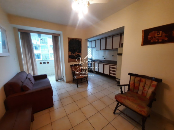 Imagem Apartamento com 2 Quartos à Venda, 66 m² em Pitangueiras - Guarujá