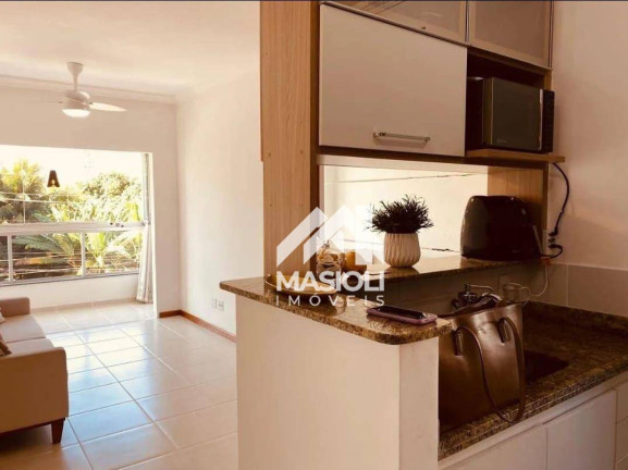 Apartamento com 2 Quartos à Venda, 74 m² em Praia De Itaparica - Vila Velha