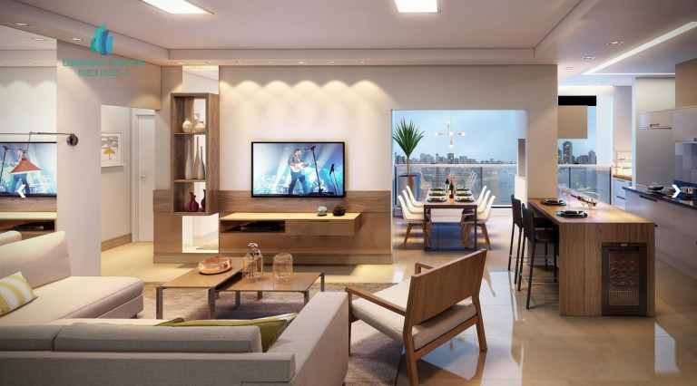Imagem Apartamento com 3 Quartos à Venda, 87 m² em Jardim Aurélia - Campinas
