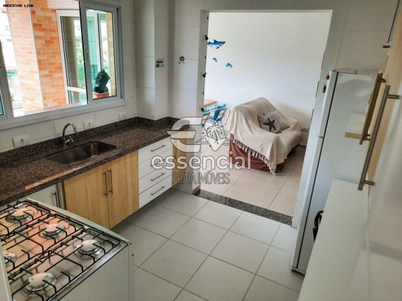 Imagem Apartamento com 3 Quartos à Venda, 121 m² em Praia Do Itaguá - Ubatuba