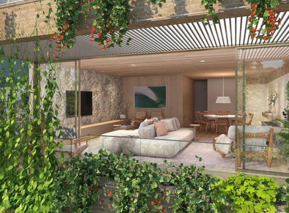 Imagem Apartamento com 4 Quartos à Venda, 350 m² em Jardim Botânico - Rio De Janeiro