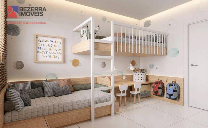 Imagem Apartamento com 3 Quartos à Venda, 100 m² em Tirol - Natal
