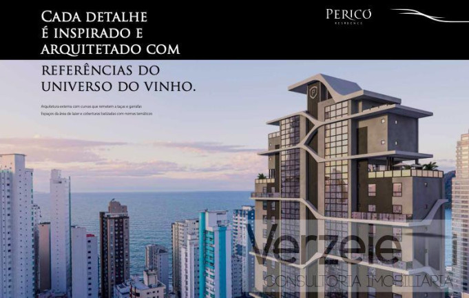 Apartamento com 3 Quartos à Venda, 143 m² em Centro - Balneário Camboriú