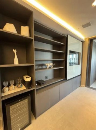 Imagem Apartamento com 1 Quarto para Alugar, 77 m² em Brooklin - São Paulo Imagem Apartamento com 1 Quarto para Alugar, 77 m² em Brooklin - São Paulo