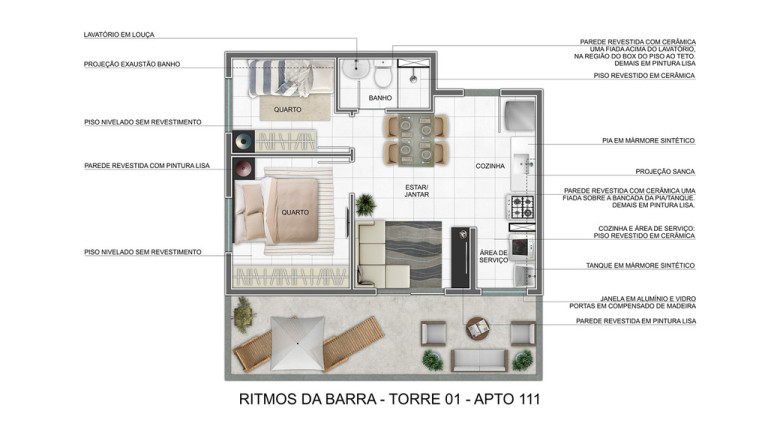 Imagem Imóvel com 2 Quartos à Venda, 35 m² em Várzea Da Barra Funda - São Paulo Imagem Imóvel com 2 Quartos à Venda, 35 m² em Várzea Da Barra Funda - São Paulo