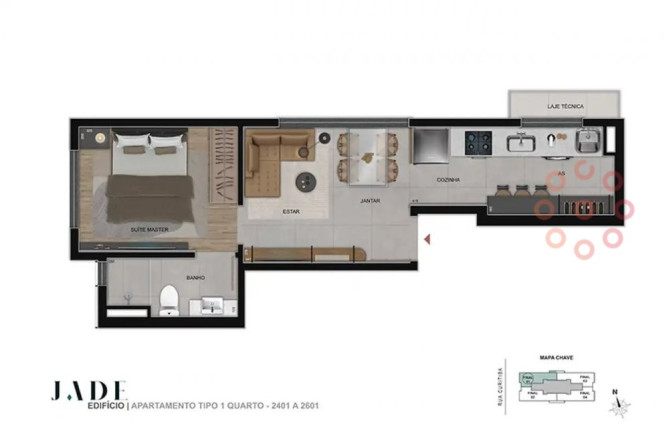 Imagem Apartamento com 2 Quartos à Venda, 63 m² em Lourdes - Belo Horizonte