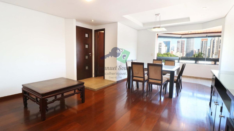 Apartamento com 3 Quartos à Venda, 116 m² em Campo Belo - São Paulo