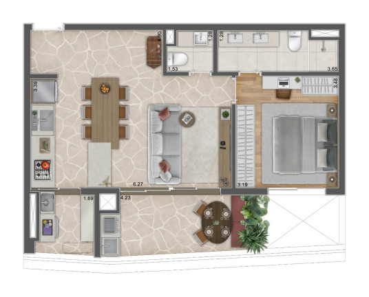 Imagem Imóvel com 2 Quartos à Venda, 67 m² em Pinheiros - São Paulo Imagem Imóvel com 2 Quartos à Venda, 67 m² em Pinheiros - São Paulo
