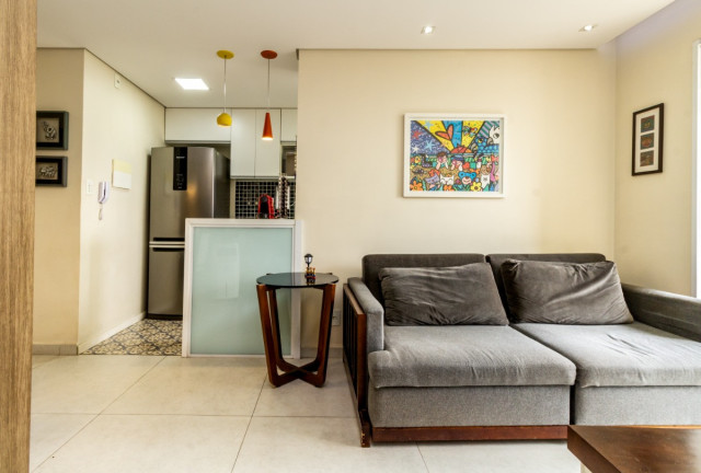 Imagem Apartamento com 2 Quartos à Venda, 54 m² em Lapa - São Paulo
