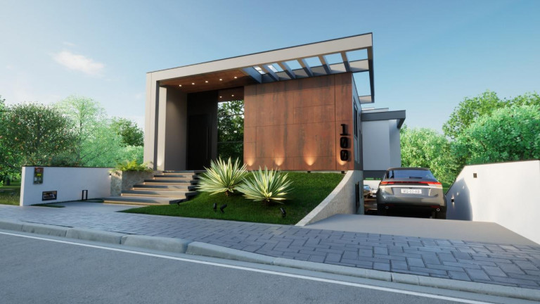 Imagem Casa com 4 Quartos à Venda, 402 m² em Pedra Branca - Palhoça